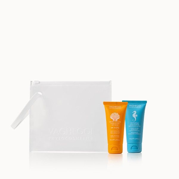 Vagheggi Travel Kit Sun Zestaw podróżny 50 ml + 50 ml