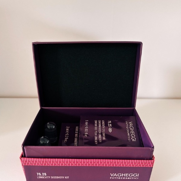 Vagheggi 75-25 Longevity Discovery Kit 11 ml
