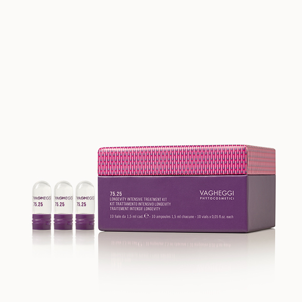Vagheggi 75-25 Longevity Intensive Treatment Kit 10 x 1,5 ml