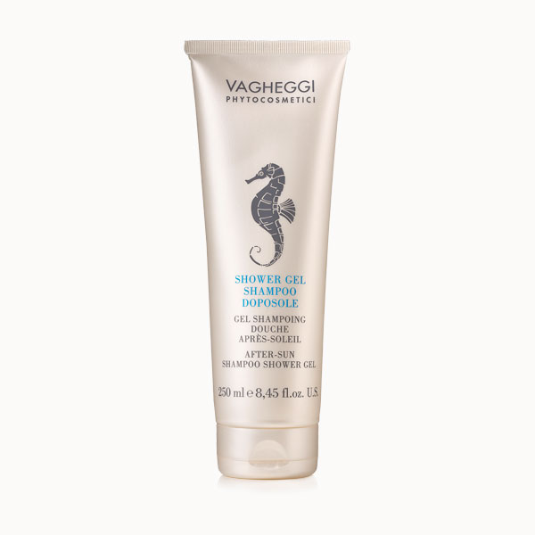 Vagheggi After Sun Shampoo Shower Gel Żel i szampon 2 w 1 po opalaniu 250 ml