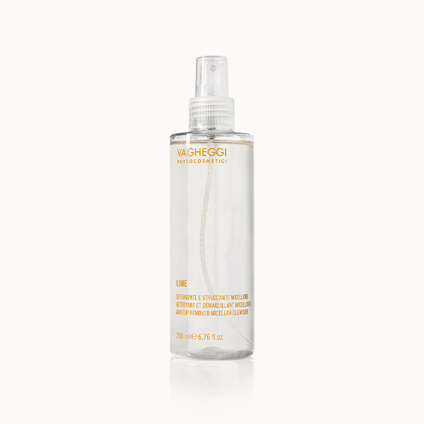 Vagheggi New Lime Make Up Remover Micellar Cleanser Płyn micelarny 200 ml