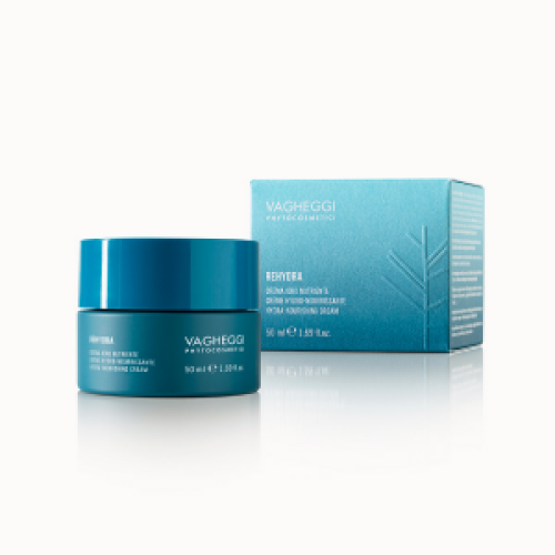 Vagheggi New Rehydra Hydra-Nourishing Cream Nawilżająco-odżywczy krem na dzień 50 ml