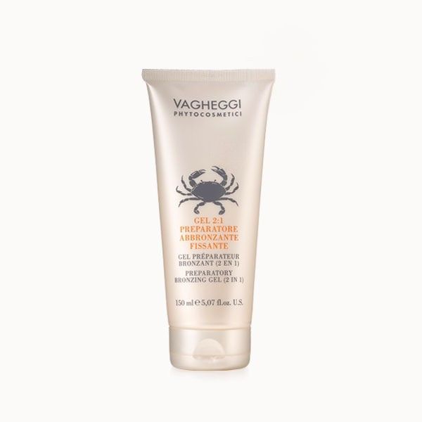 Vagheggi Preparatory Bronzing Gel (2 IN 1) Żel bronzujący przygotowujący skórę do opalania 150 ml