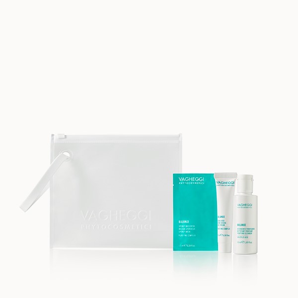 Vagheggi Balance Trial Kit Set mini produktów