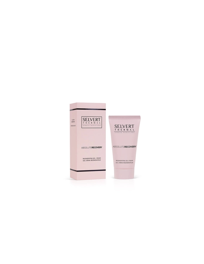Selvert Thermal Regenerating Gel-Cream With Snail Protein Extract