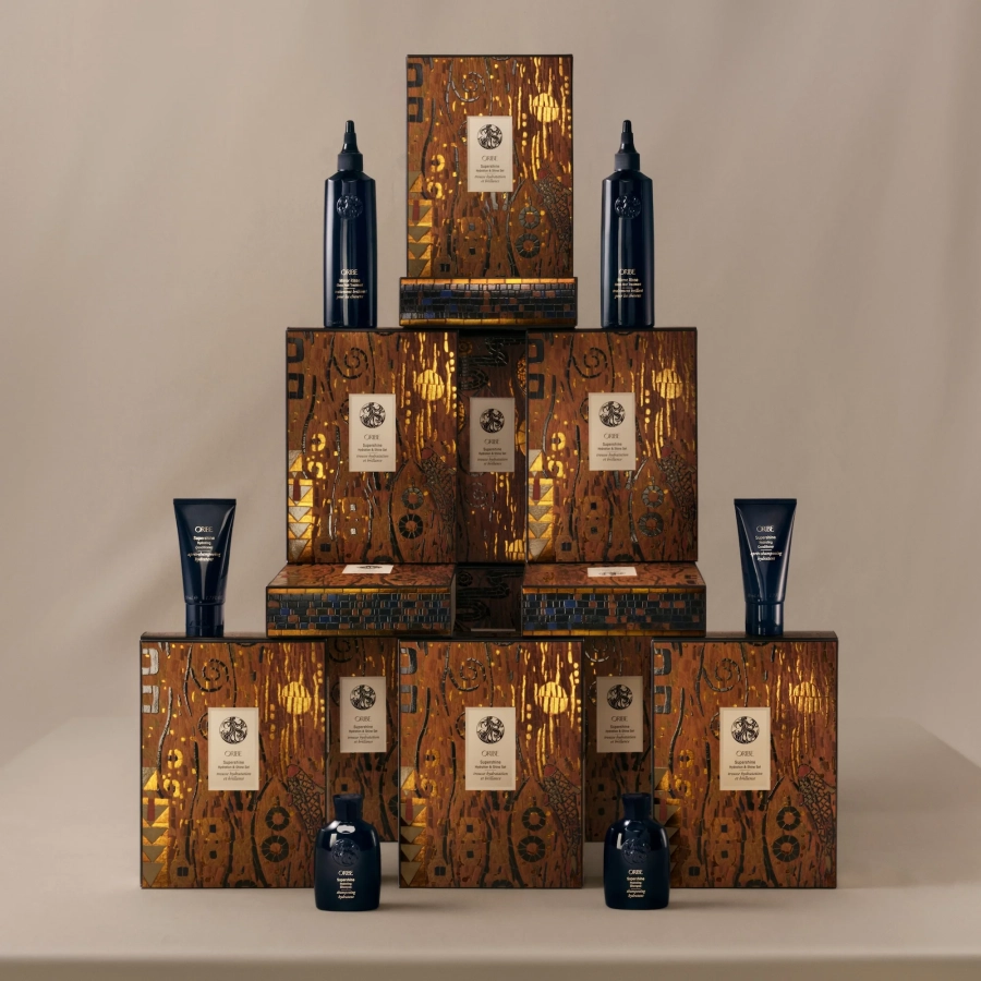Oribe Supershine Hydration & Shine Set