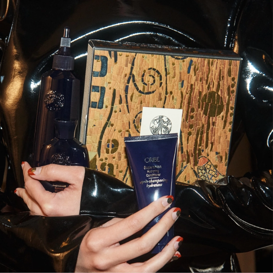 Oribe Supershine Hydration & Shine Set