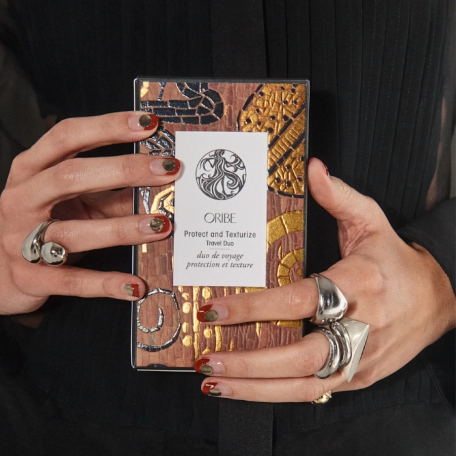 Oribe Protect and Texturize Travel Duo