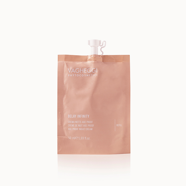 Vagheggi New Delay Infinity Age Proof Night Cream REFILL Przeciwstarzeniowy krem na noc 50 ml