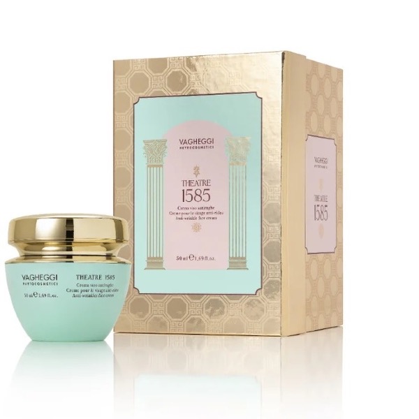 Vagheggi Theatre 1585 Anti Wrinkle Face Cream Krem przeciwzmarszczkowy 50ml