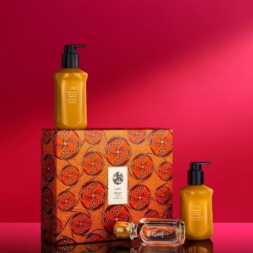Oribe Body & Fragrance Collection x Thandiwe Muriu Zestaw kosmetyków do pielęgnacji ciała