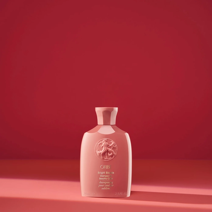 Oribe Bright Blonde Shampoo For Beautiful Color Szampon do włosów blond 75 ml