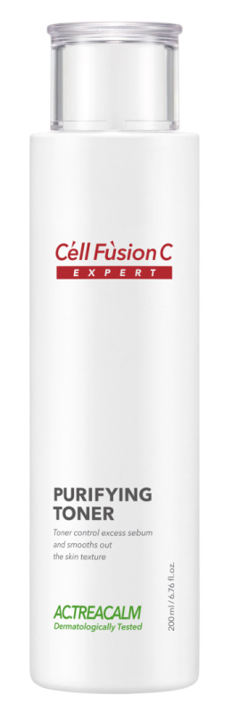 CELL FUSION C EXPERT PURIFYING TONER Silnie nawilżający tonik do skóry tłustej i odwodnionej 200ml