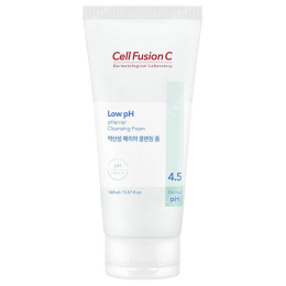 CELL FUSION C LOW pH pHarrier CLEANSING FOAM 165ml