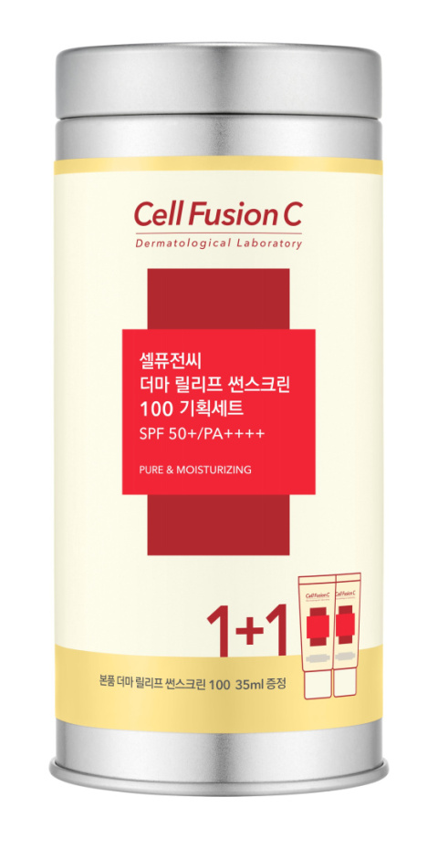 CELL FUSION C DERMA RELIEF SUNSCREEN 100 SPF 50+ / PA++++