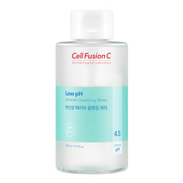CELL FUSION C LOW pH pHarrier CLEANSING WATER 500ml