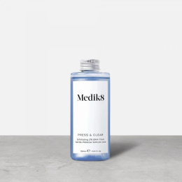 MEDIK8 PRESS & CLEAR REFILL Tonik złuszczający z kwasami BHA - pojemnik uzupełniający bez pompki 150ml