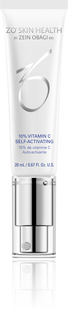 ZO SKIN HEALTH 10% VITAMIN C SELF-ACTIVATING TRAVEL SIZE Serum z samoaktywującą się witaminą C 10% 20ml