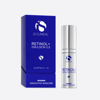 iS CLINICAL RETINOL+ EMULSION 0.3 Emulsja regenerująca z retinolem 0.3, 30g