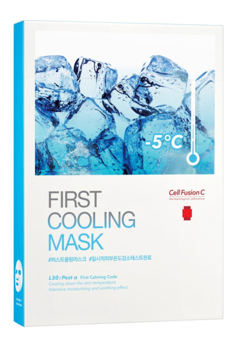 CELL FUSION C FIRST COOLING MASK 5x25g