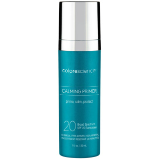 COLORESCIENCE Calming Perfector SPF 20 Baza łagodząca 30ml