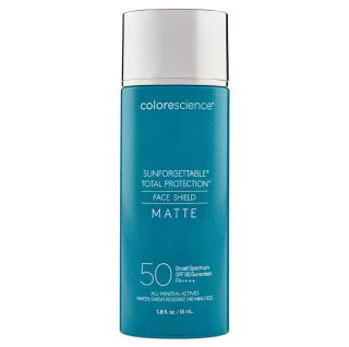 COLORESCIENCE Sunforgettable Total Protection Face Shield SPF 50 Minerały w emulsji do twarzy (Matte) 55ml