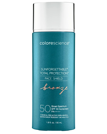 COLORESCIENCE Sunforgettable Total Protection Face Shield SPF 50 (Bronze Color) 55ml