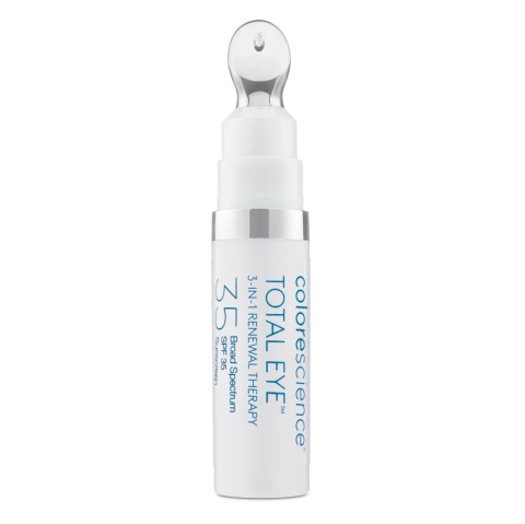 COLORESCIENCE Total Eye 3-In-1 Renewal Therapy SPF 35 Korektor pod oczy 3 w 1 (kolor Fair) 7ml