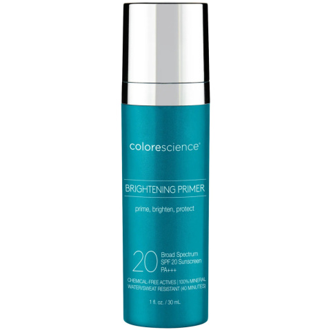 COLORESCIENCE Skin Brightening Face Primer SPF 20 Baza rozjaśniająca 30ml