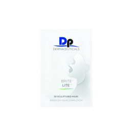DP Dermaceuticals BRITE LITE 3D SCULPTURED MASK