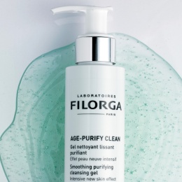 FILORGA AGE-PURIFY CLEAN Oczyszczająco - wygładzający żel do mycia 150ml