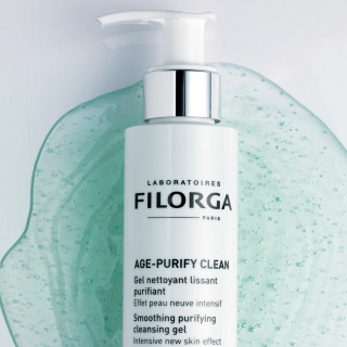 FILORGA AGE-PURIFY CLEAN Oczyszczająco - wygładzający żel do mycia 150 ml