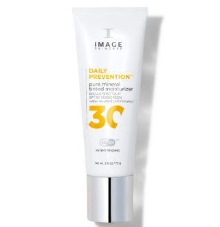 IMAGE SKINCARE DAILY PREVENTION PURE MINERAL TINTED MOISTURIZER SPF 30 73g