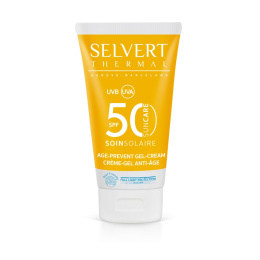 SELVERT THERMAL AGE PREVENT GEL-CREAM WITH COLOUR SPF50 50ml