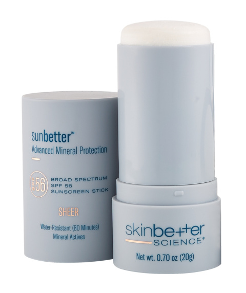 SKINBETTER SCIENCE sunbetter SHEER SPF 50+ Sunscreen Stick Filtr przeciwsłoneczny 100% mineralny w sztyfcie 20g