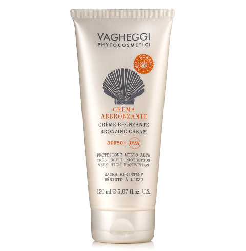 VAGHEGGI ANTI-AGEING TANNING FACE CREAM SPF50+ 50ml