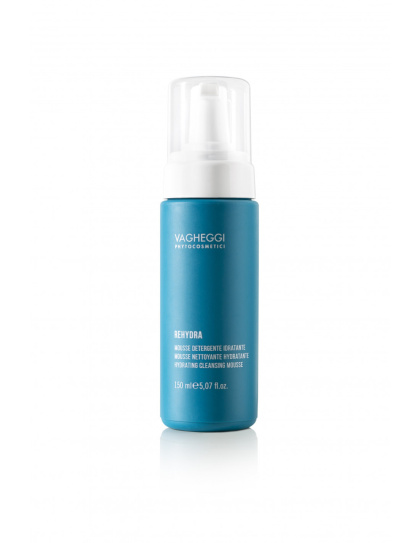 VAGHEGGI NEW REHYDRA HYDRATING CLEANSING MOUSSE 150ml