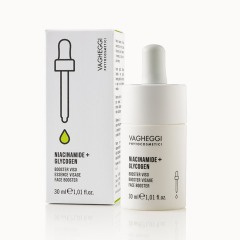 VAGHEGGI NIACINAMIDE + GLYCOGEN FACE Koncentrat przeciwzmarszczkowy 30ml