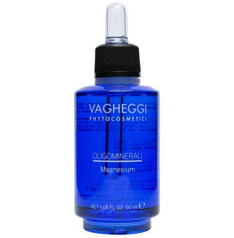 VAGHEGGI OLIGOMINERALI MAGNESIUM Kompleks oligominerałów - magnez - do skóry suchej 50ml