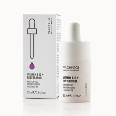 VAGHEGGI VITAMIN B12 + RESVERATROL FACE BOOSTER 30ml