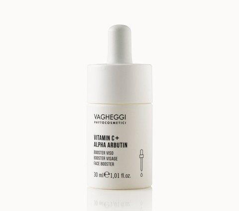 VAGHEGGI VITAMIN C + ALPHA ARBUTIN FACE BOOSTER Koncentrat rozjaśniający i wygładzający 30ml