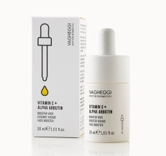 VAGHEGGI VITAMIN C + ALPHA ARBUTIN FACE BOOSTER Koncentrat rozjaśniający i wygładzający 30ml