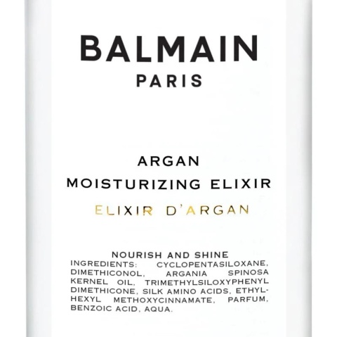 Balmain Argan Moisturizing Elixir Arganowy eliksir nawilżający 100 ml
