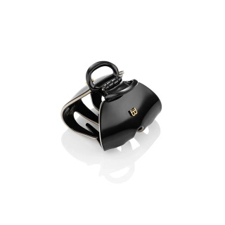 Balmain Pince à Cheveux Imperiale Black/White Klamerka Imperiale Czarno/Biała 6,5 cm x 6 cm