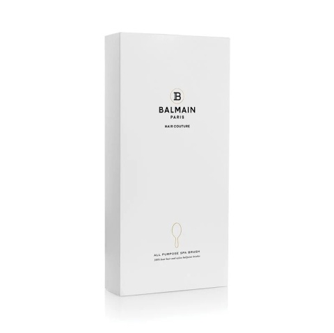 Balmain Luxury Spa Brush Szczotka nabłyszczająca włosie dzika