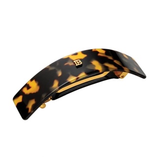 Balmain Barrette pour Cheveux Medium Tortoise Klamra do włosów M Skorupa Żółwia 9,6 cm