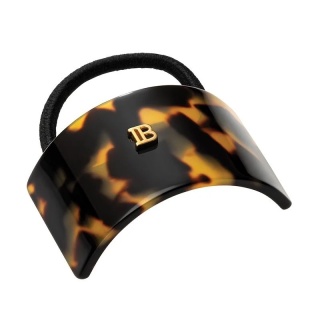 Balmain Elastique pour Cheveux Tortoise Gumka do włosów Skorupa Żółwia 5 cm