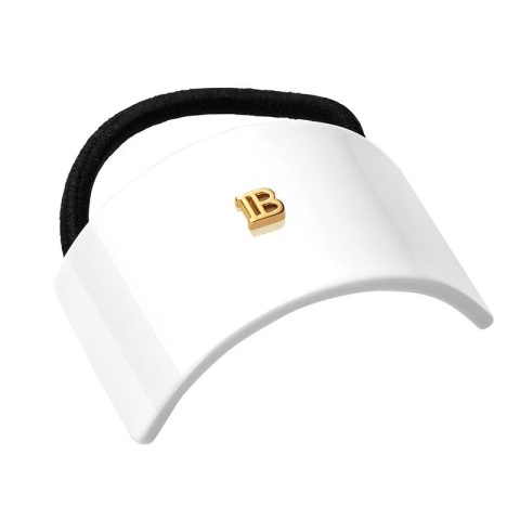 Balmain Elastique pour Cheveux White Gumka do włosów Biała 5 cm x 3,1 cm