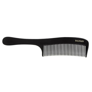 Balmain Black Comb Grzebień czarny