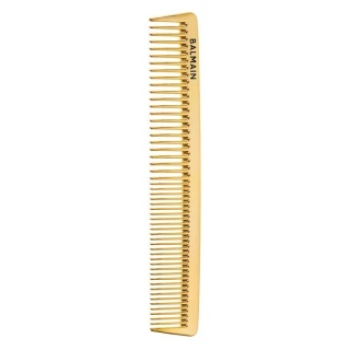 Balmain 14K Gold Plated Cutting Comb Grzebień do strzyżenia złoty